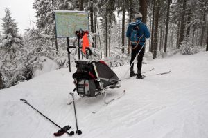 Biegówki z niemowlakiem, Zbieraj się, Chariot