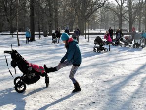 Zbieraj się, trening Buggygym