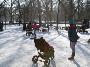 Zbieraj się, trening Buggygym