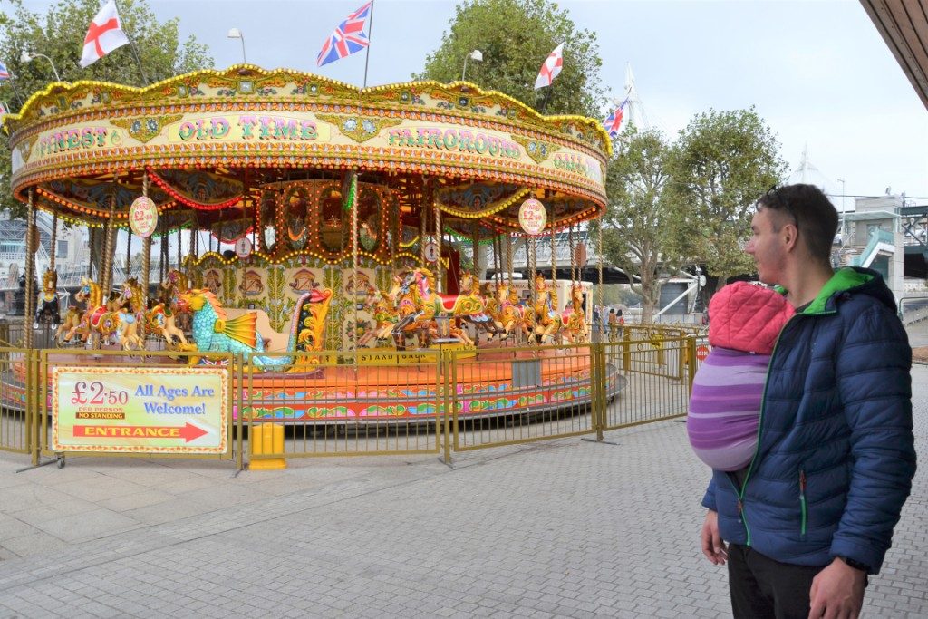 karuzela w Londynie