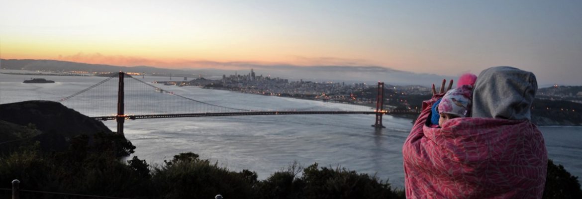 Wschod Slonca Nad Golden Gate Dzien 12 Zbierajsie Pl Blog O Podrozach Z Dziecmi