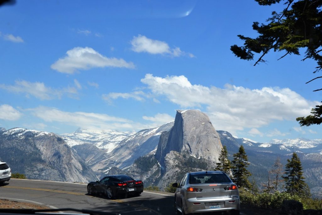 park yosemite, zbierajsie.pl Glacier Point