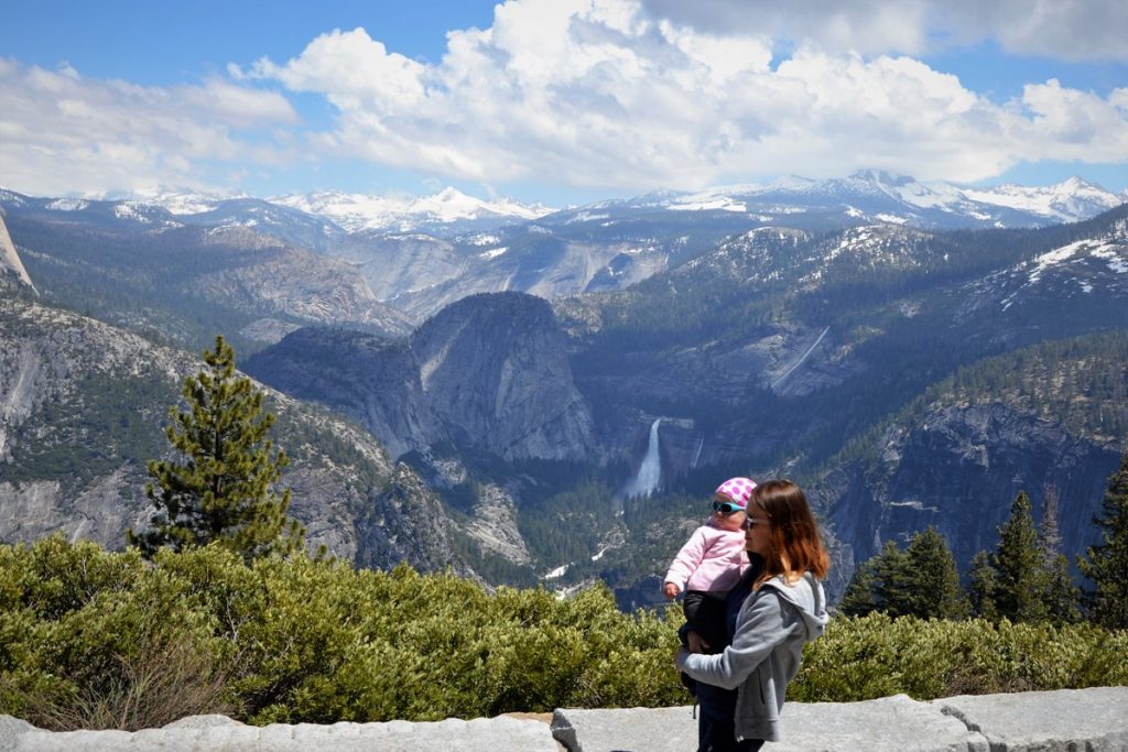 park yosemite, zbierajsie.pl Glacier Point