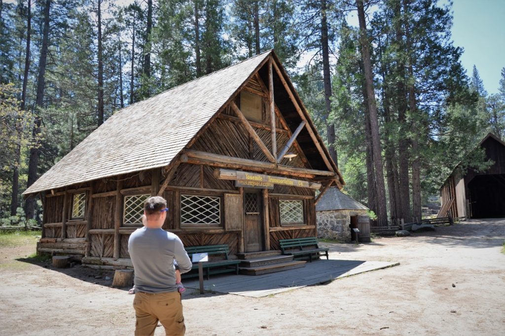 park yosemite, zbierajsie.pl Wawona skansen