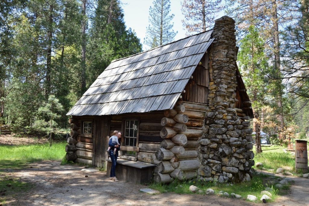 park yosemite, zbierajsie.pl Wawona skansen