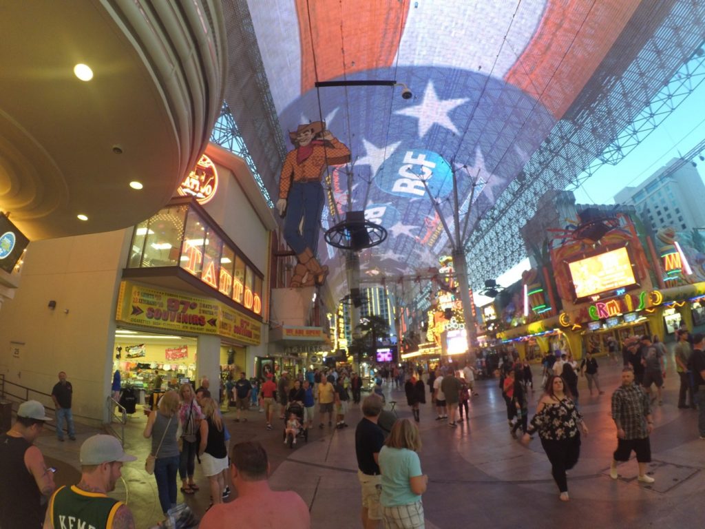 zbierajsie.pl las vegas usa trip fremont street experience