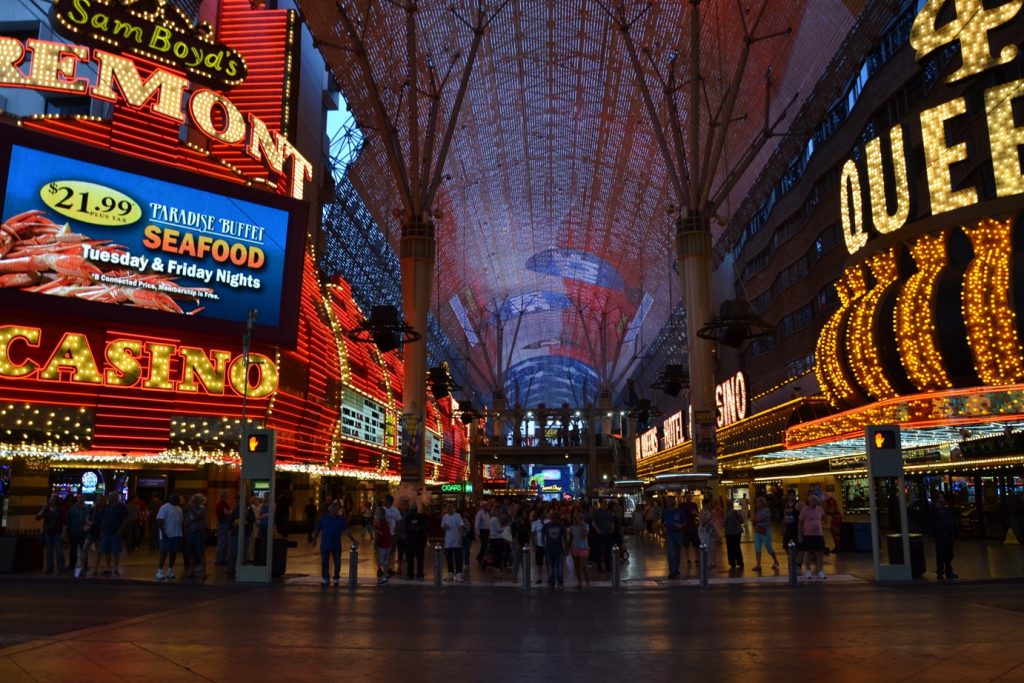 zbierajsie.pl las vegas usa trip fremont street experience
