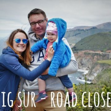 Zamknięta trasa Big Sur – dzień 13-14