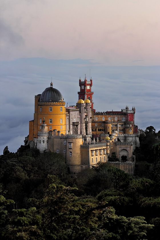 Portugalia, Sintra, Pałac Pena, fot parquesdesintra