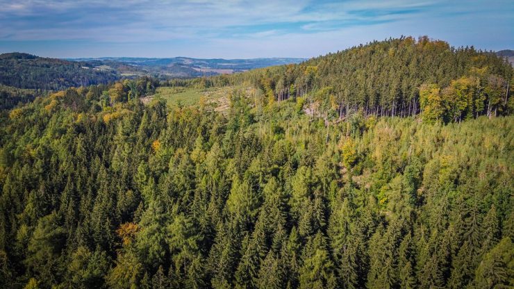 Góra Gapy_ Park Krajobrazowy Doliny Bobru