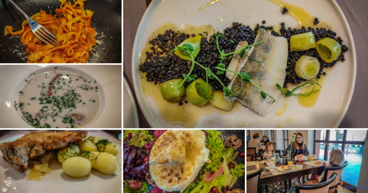 Gdzie zjeść w Wieliczce? Restauracja w hotelu Grand Sal