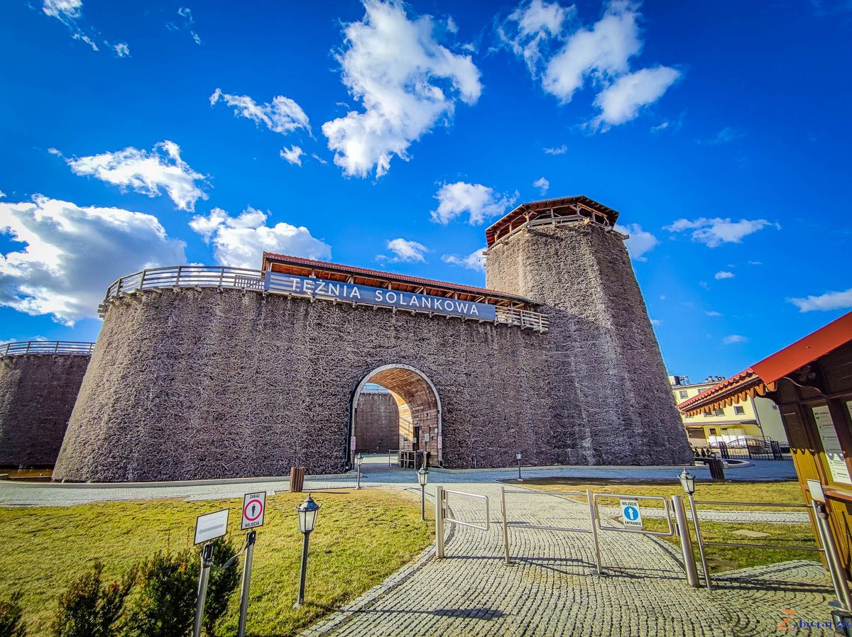 Tężnia Solankowa Kopalnia Soli Wieliczka