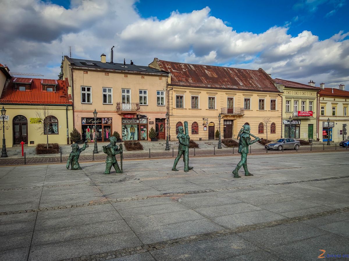 Rynek w Wieliczce