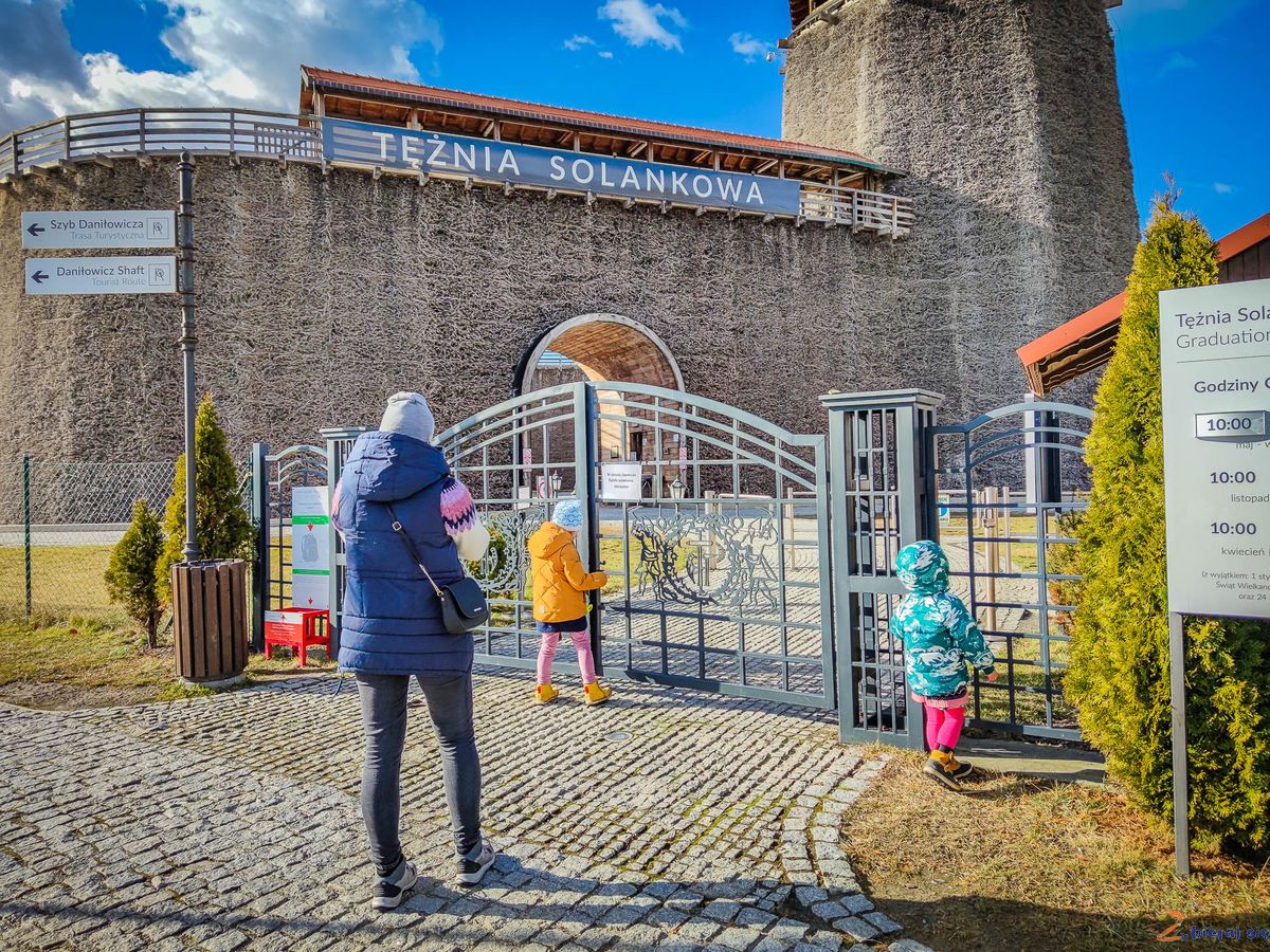 Tężnia Solankowa Kopalnia Soli Wieliczka