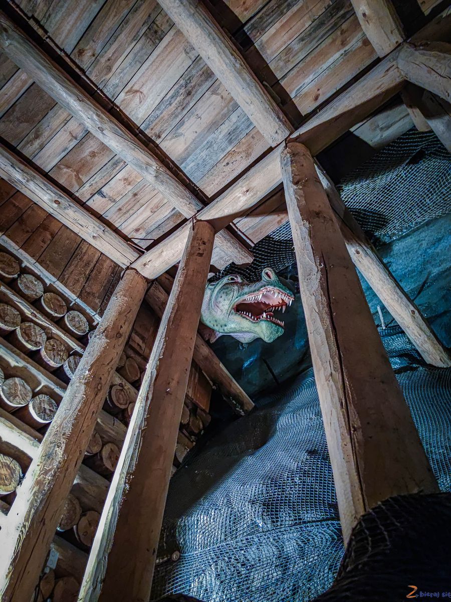 Odkrywanie Solilandii w Wieliczce - groźny solizaur