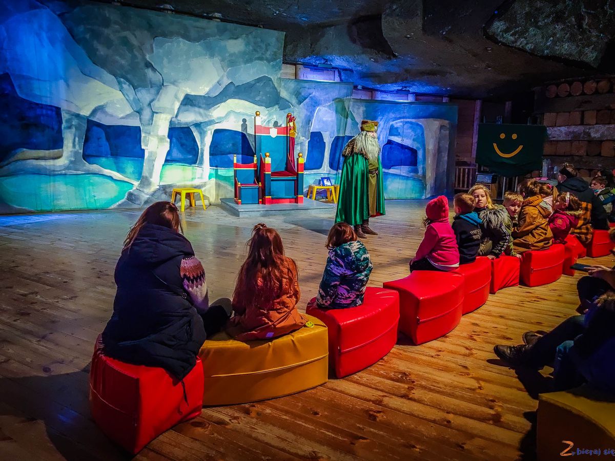 Odkrywanie Solilandii - spotkanie ze skarbnikiem Kopalni Soli Wieliczka