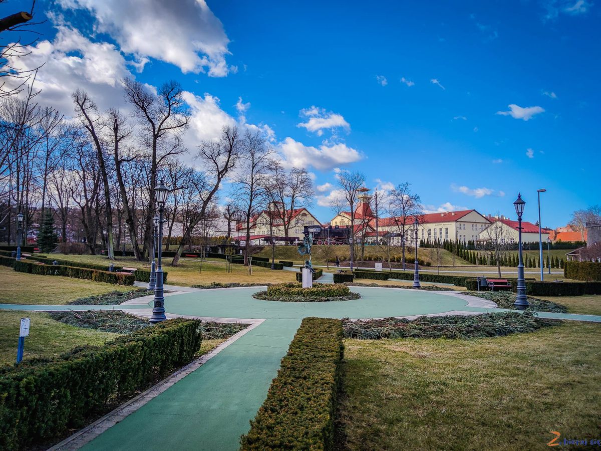 Park św. Kingi w Wieliczce