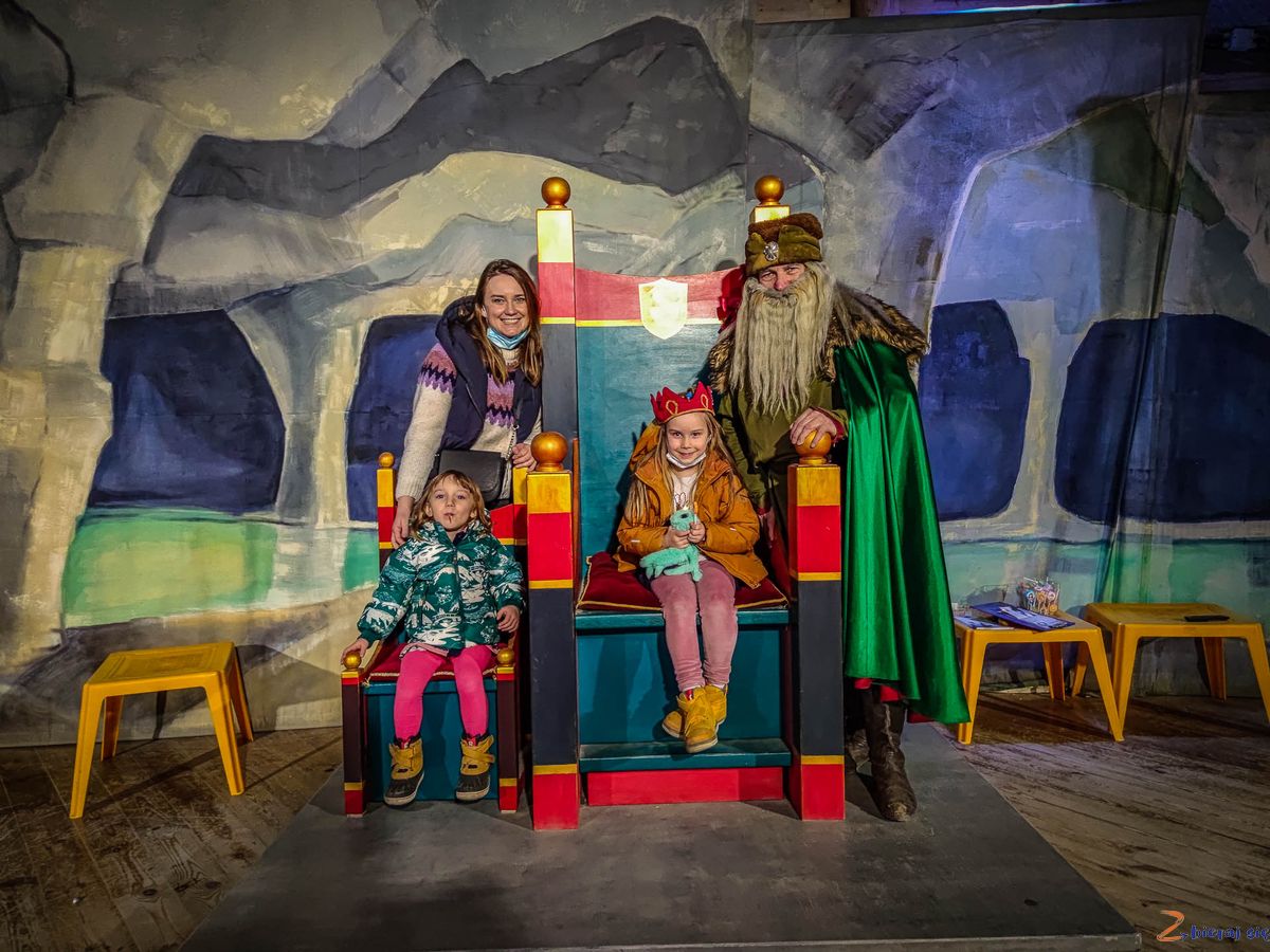 Odkrywanie Solilandii - zdjęcie ze Skarbnikiem Kopalni Wieliczka