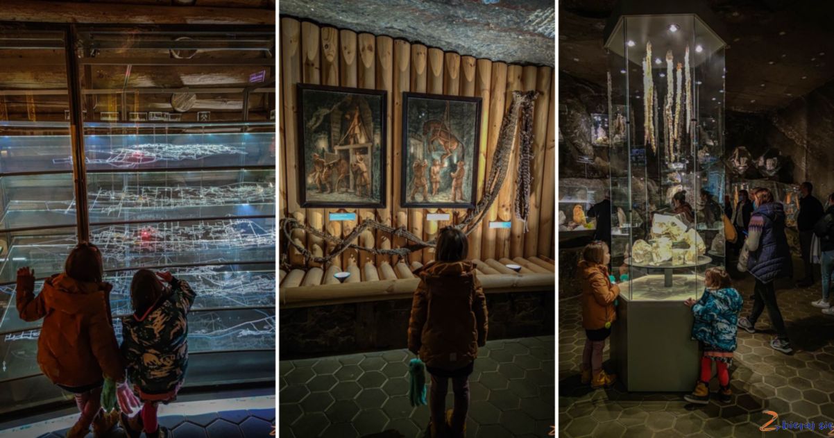 Muzuem Żup Krakowskich wystawa podziemna