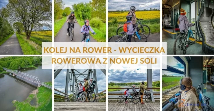 wycieczka rowerowa do Nowej Soli