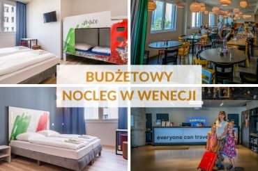 Gdzie spać w&nbsp;Wenecji? Dlaczego wybraliśmy AO Hostel Venice na&nbsp;Mestre?