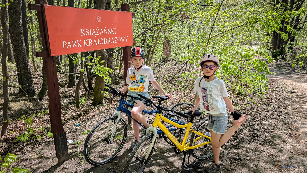 ROWEREM WOKÓŁ KSIĄŻAŃSKIEGO PARKU KRAJOBRAZOWEGO