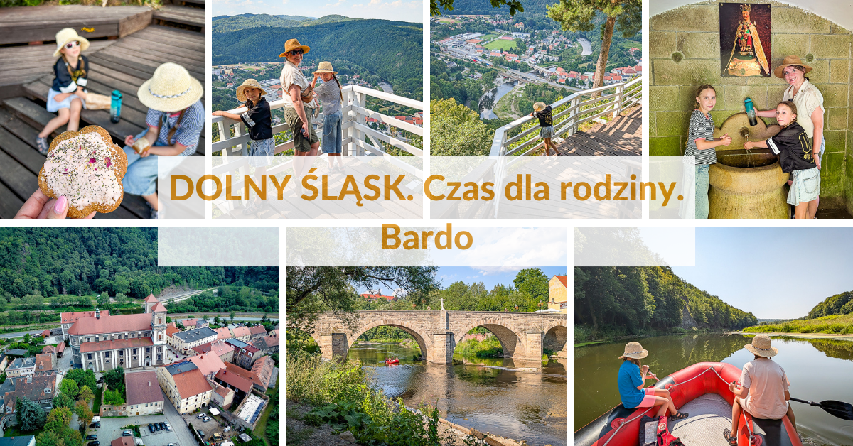 Dolny Śląsk. Czas dla rodziny: Spływ Nysą Kłodzką, spacer na&nbsp;Obryw Skalny i&nbsp;Bardzkie Pierniki