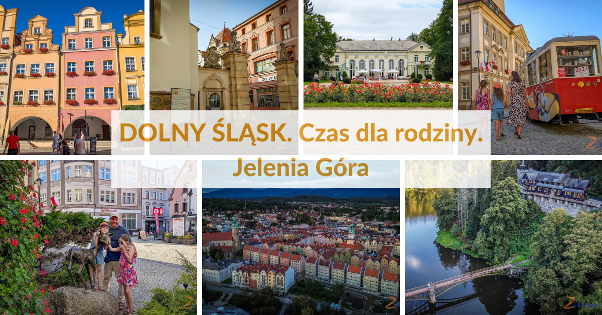 Dolny Śląsk. Czas dla rodziny. 7 pomysłów na&nbsp;spacer w&nbsp;Jeleniej Górze z&nbsp;dziećmi